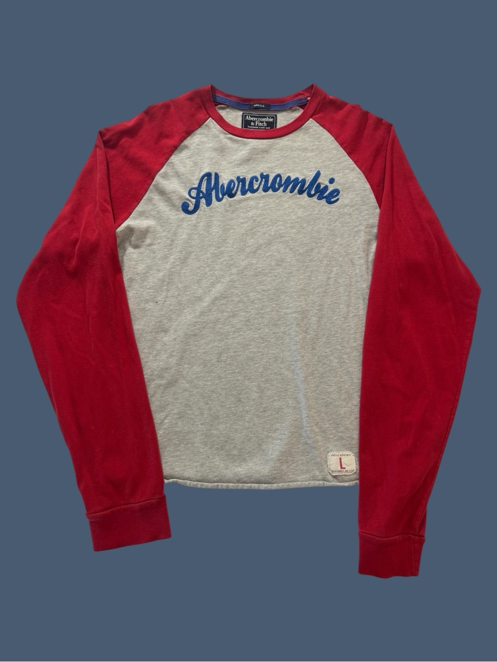 Abercrombie & Fitch Vintage Long Sleeve Spellout